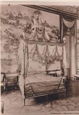 Interni
Castello Reale di Govone - Camera da letto regina (2)
