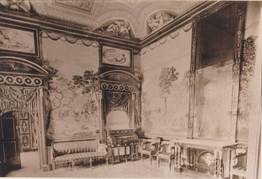 Interno
Castello Reale di Govone - Camera udienze Carlo Felice.