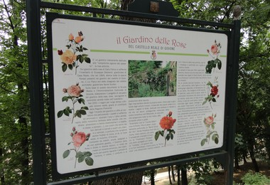 Giardino delle Rose
Il Parco del Castello - Giardino delle Rose