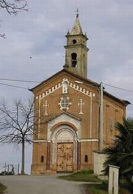 Madonna del Carmine
Frazione Montando - Chiesa della Madonna del Carmine